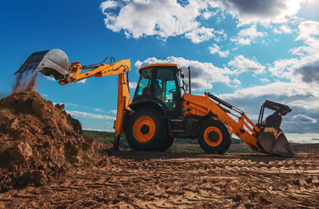 Loader Backhoe