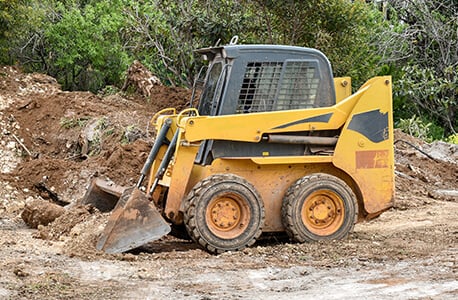 Wheeled Skid Steer