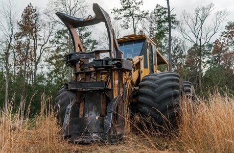 Wheeled Feller Buncher