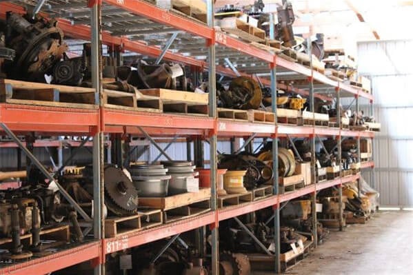 Parts Shelves